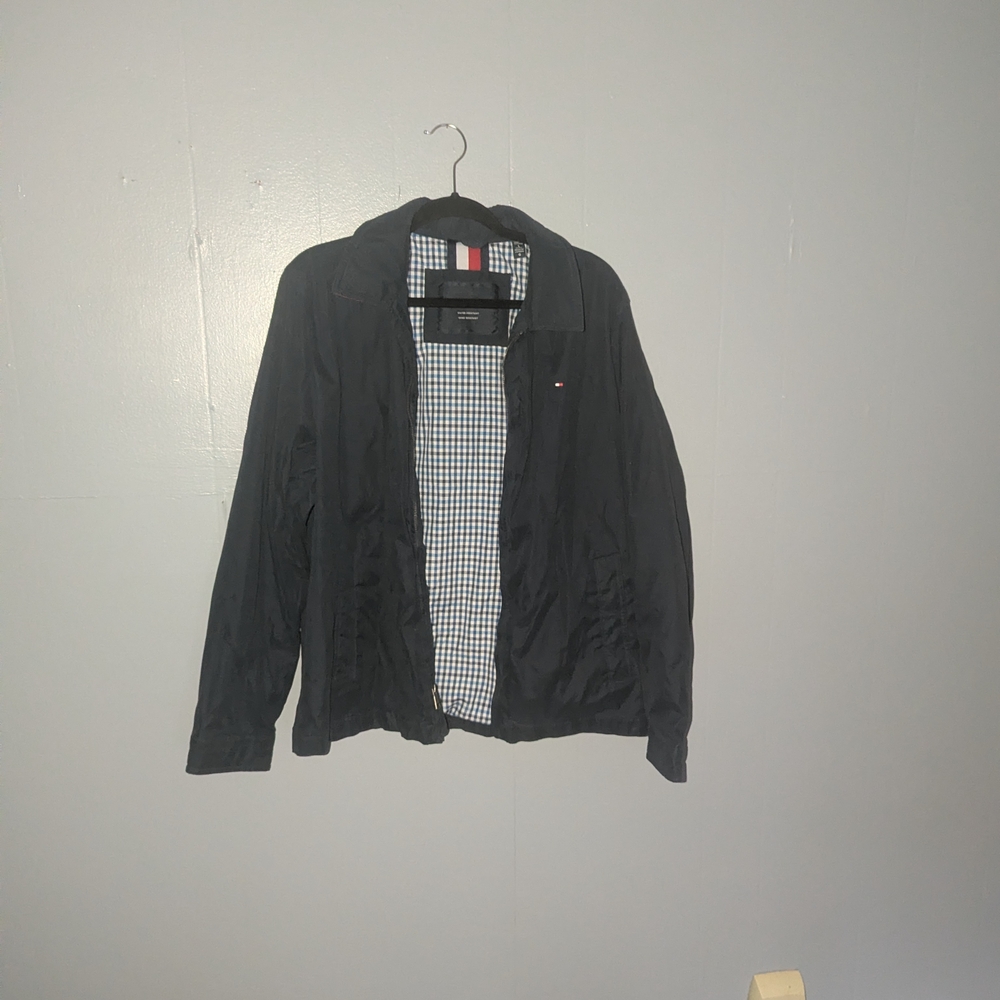 Tommy Hilfiger Men's Black Lightweight Jacket